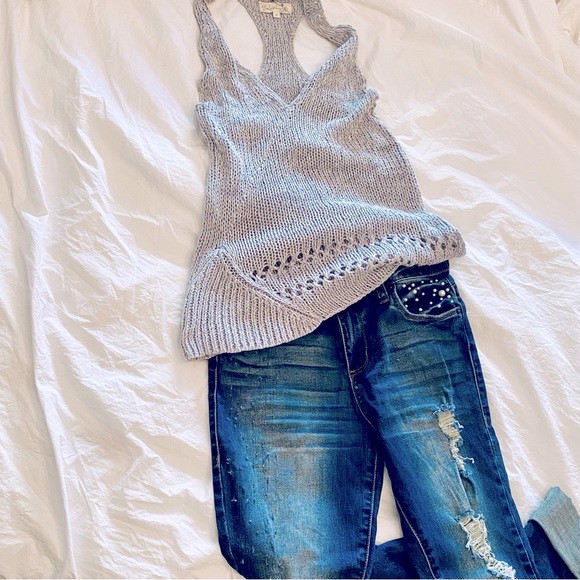 STS- Piper Ankle Skinny distressed jeans - Picture 4 of 10